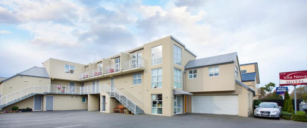 Budova, kde se motel nachází