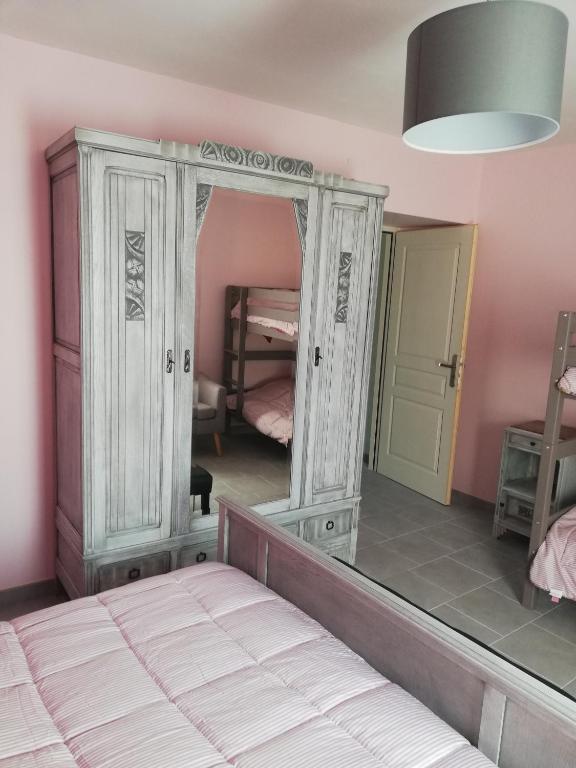 Gîte du capitaine - Triple Room - Acceso A Discapacidad