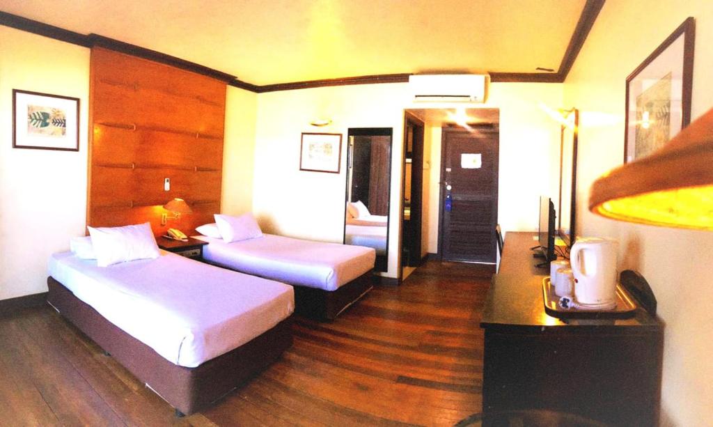 Sutra Beach Resort, Terengganu - Salle Jumelle De Luxe Avec Vue Sur La Mer