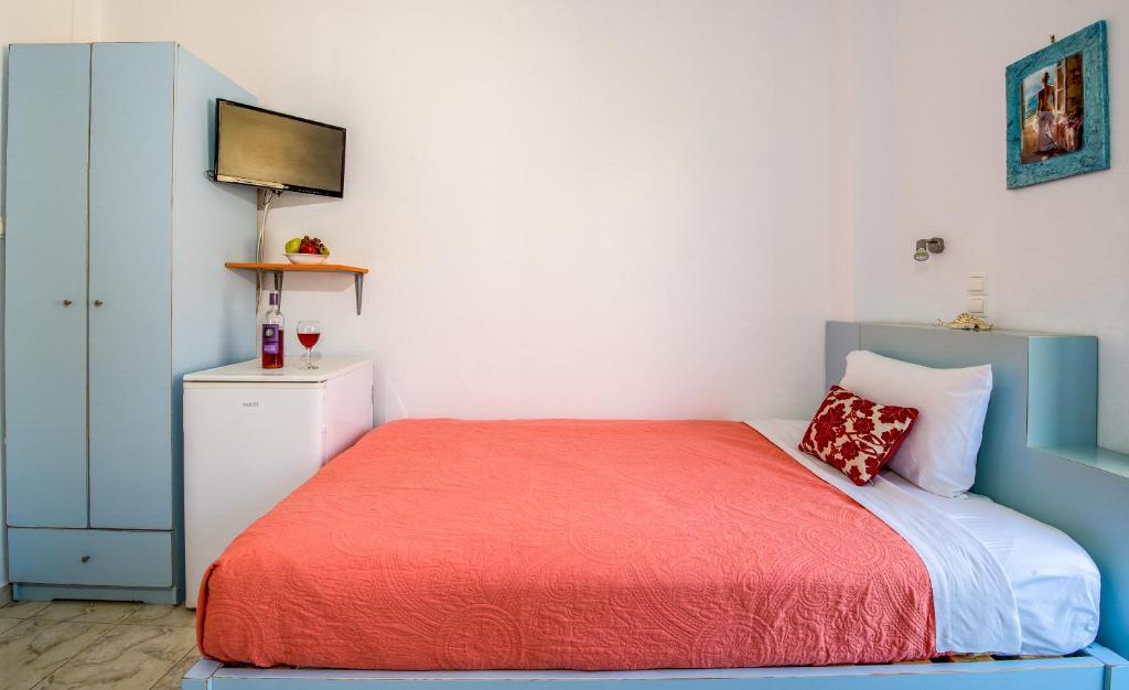 Postel nebo postele na pokoji v ubytování Klima Rooms