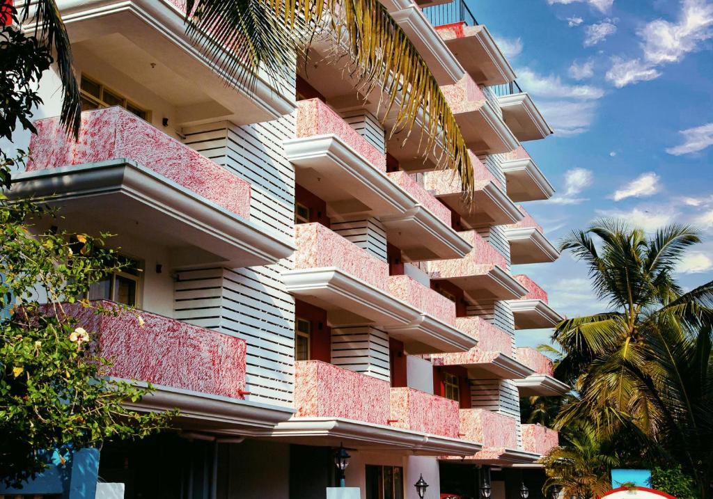 Budova, kde se hotel nachází