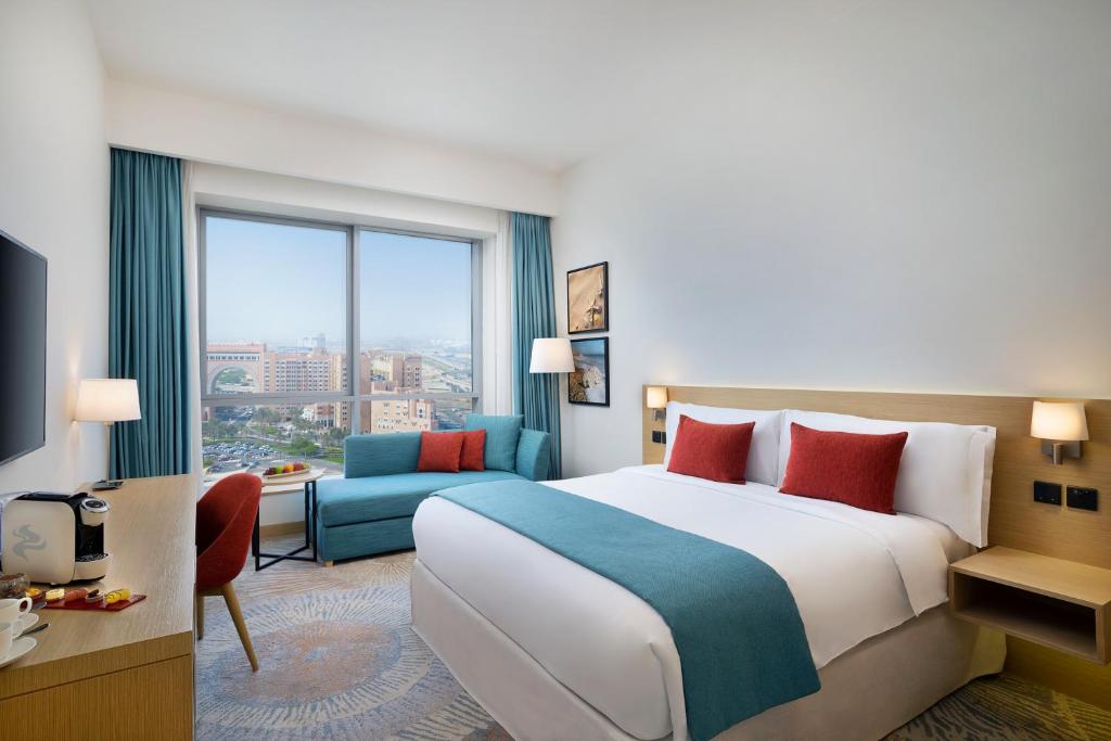 لابی و فضای عمومی Avani Ibn Battuta Dubai Hotel - تصویر ۵