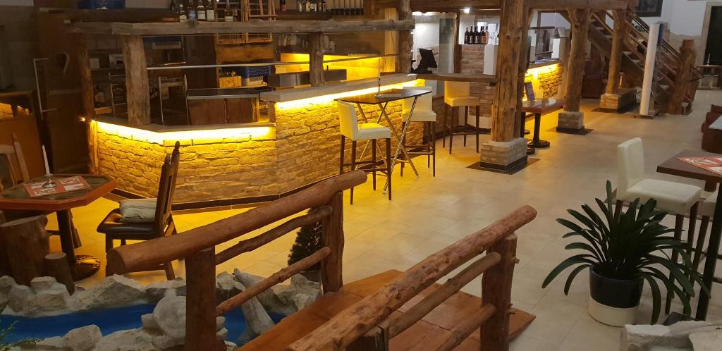 Restaurace v ubytování Resort Hotel Seebauer Gut Wildbad