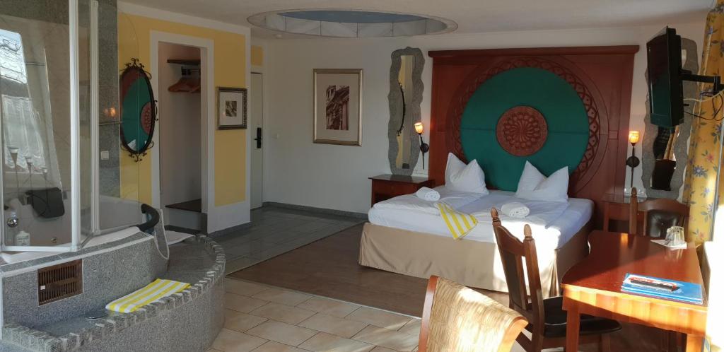 Posezení v ubytování Resort Hotel Seebauer Gut Wildbad