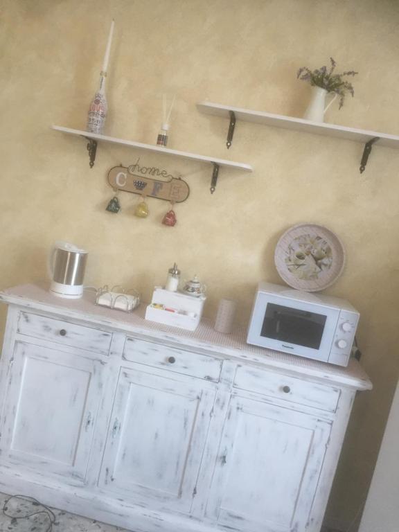 Kuchnia lub aneks kuchenny w obiekcie B&b Red House