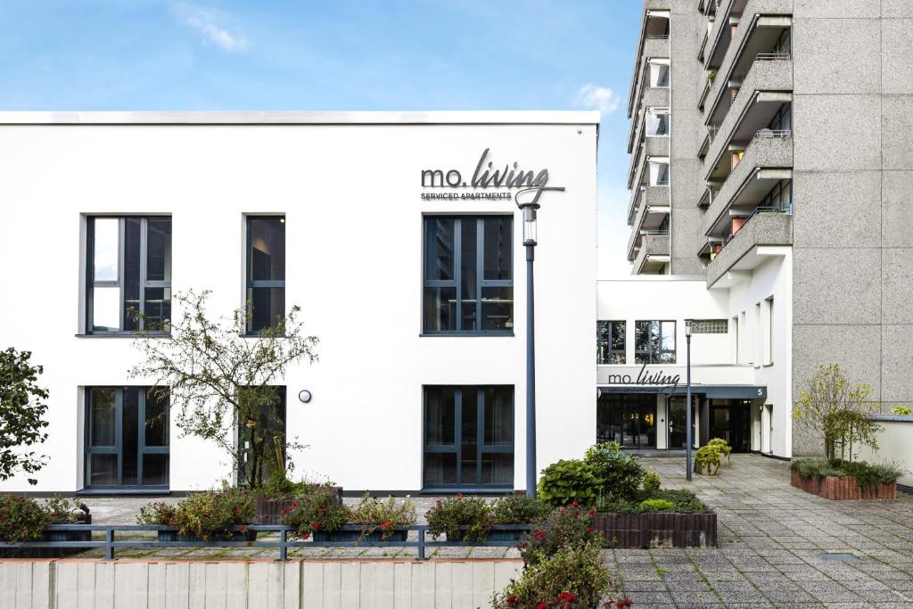 Gallery image of MoLiving - Design Hotel & Apartments Düsseldorf-Neuss in Neuss