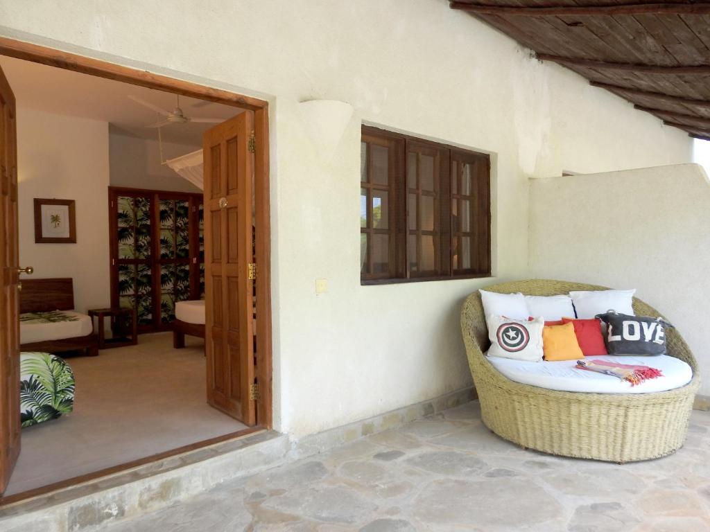 Posezení v ubytování Gecko Resort