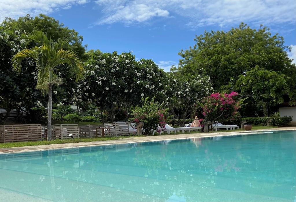 Bazén v ubytování Gecko Resort nebo v jeho okolí