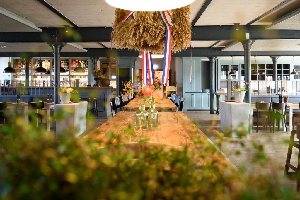 Restaurace v ubytování Hotel Gut Immenhof