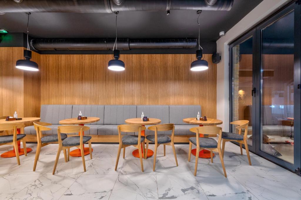 Posezení v ubytování Konak Apartmani & SPA