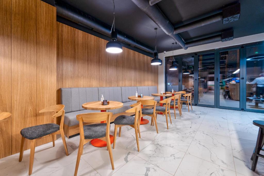 Posezení v ubytování Konak Apartmani & SPA