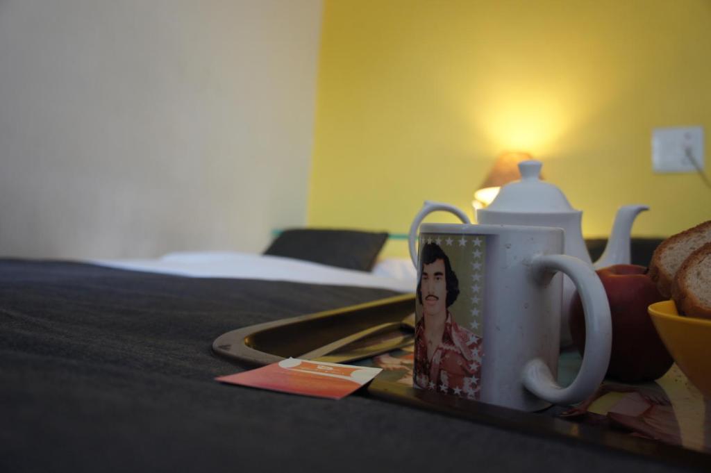 Postel nebo postele na pokoji v ubytování Bed & Chai Guesthouse