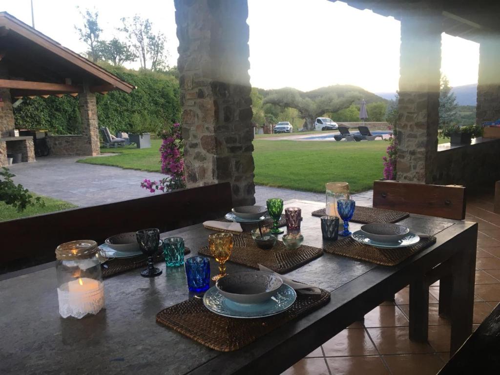 Nespecifikovaný výhled na hory nebo výhled na hory při pohledu z bed and breakfast