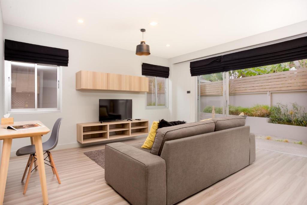 Posezení v ubytování Studio 365 Serviced Apartments