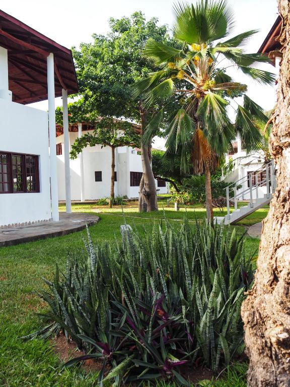 Zahrada ubytování Gecko Resort