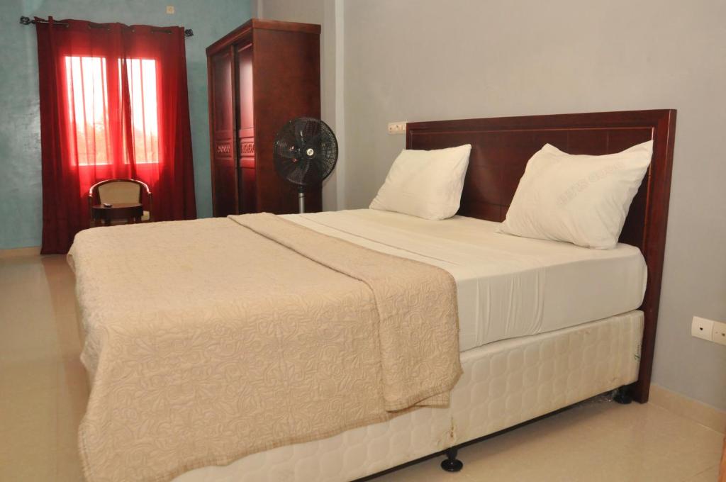 HOTEL AMBASSADORS ANNEXE - Fanlı Standart Çift Kişilik Oda
