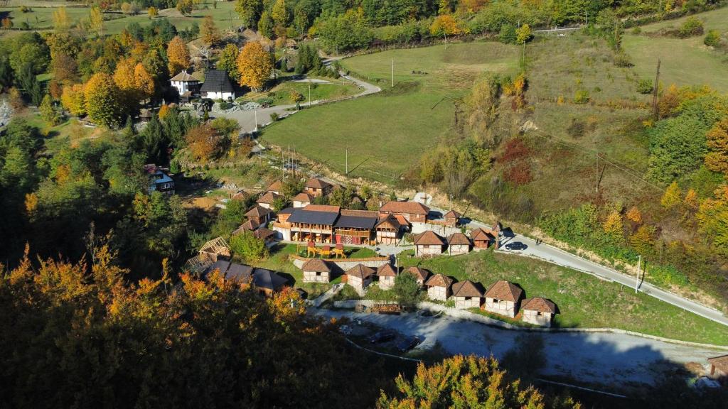 Příroda nedaleko chaty