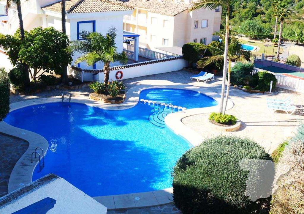 Bazén v ubytování CostaBlancaDreams Casanova in Calpe nebo v jeho okolí
