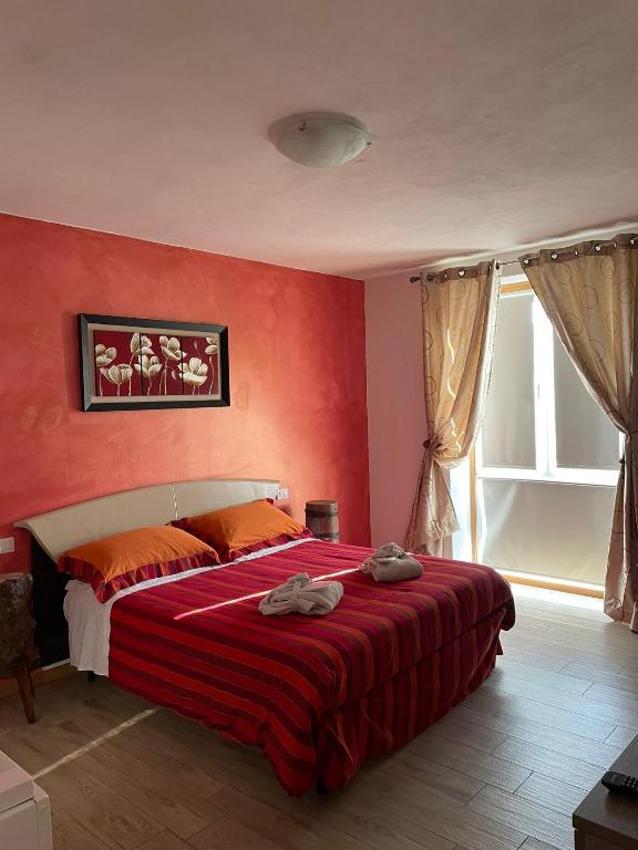 Agriturismo Monteroseo - Deluxe Suite With Spa Bath