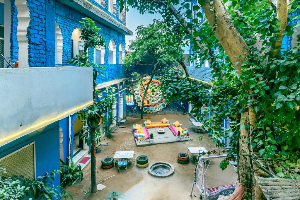 Zahrada ubytování Hide-In Pushkar