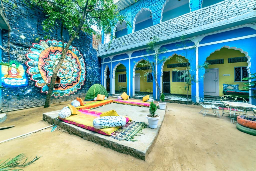 Zahrada ubytování Hide-In Pushkar