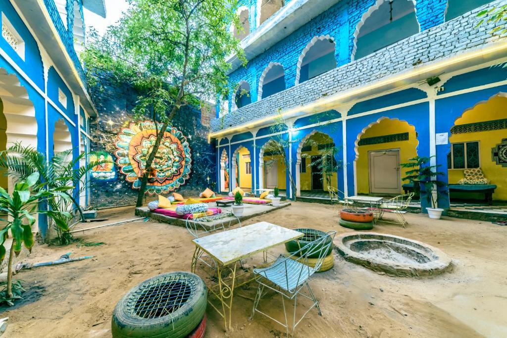 Zahrada ubytování Hide-In Pushkar