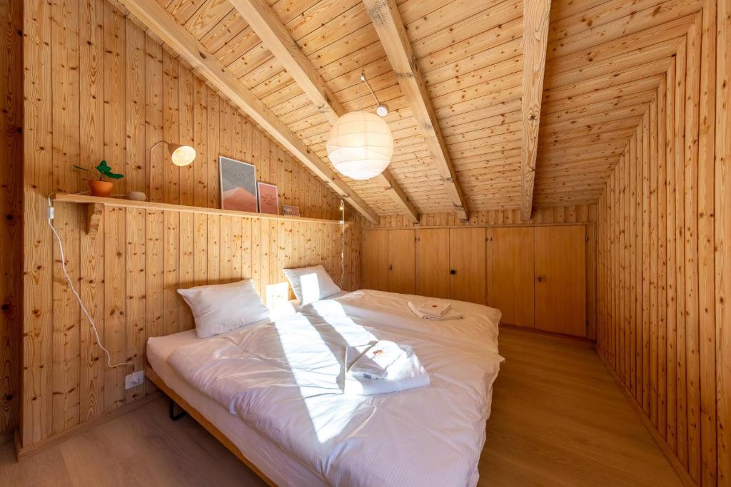 Chalet La Chenevière - Resim 21