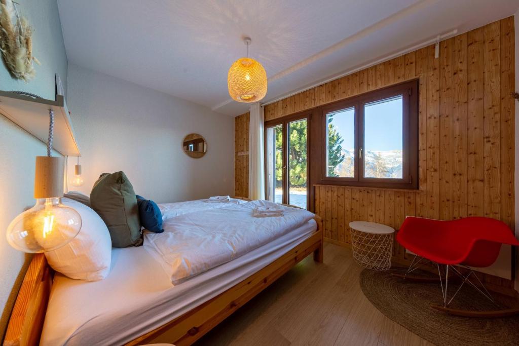 Chalet La Chenevière - Resim 23