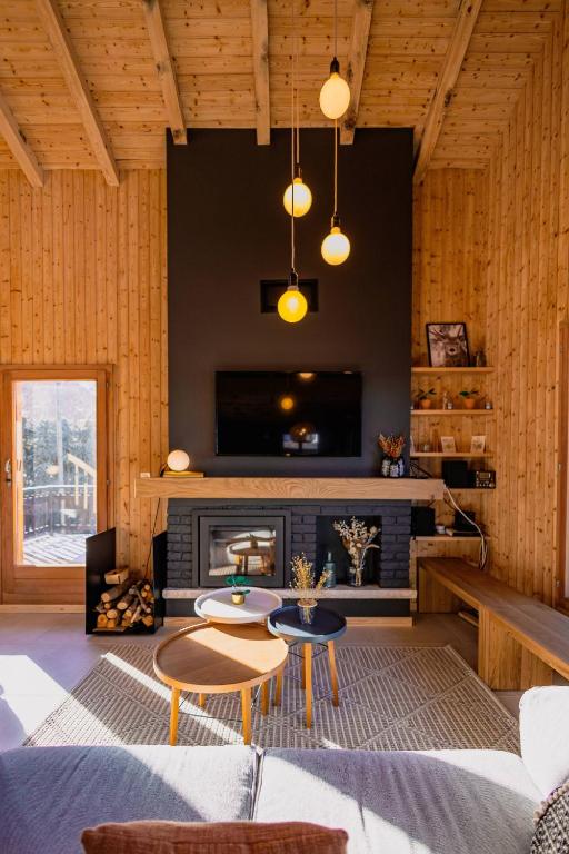 Chalet La Chenevière - Resim 15