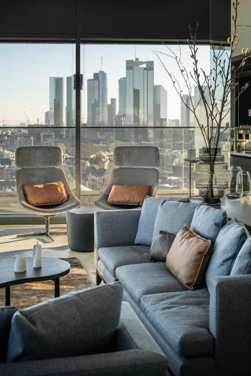 Meliá Frankfurt City - Resim 10