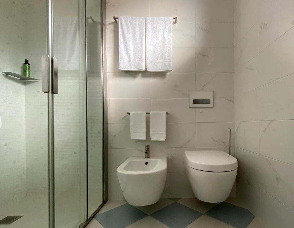 Kúpeľňa v ubytovaní VILLA COLLINA VERDE