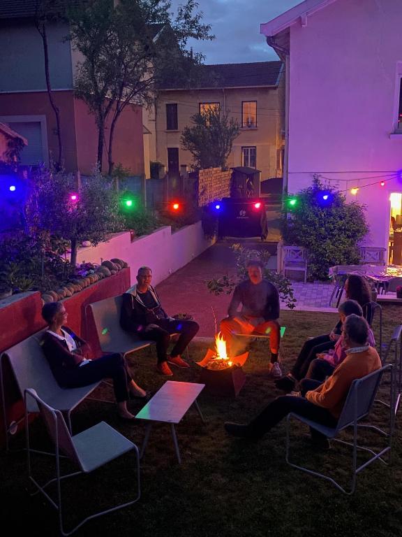 Hosté ubytování Espace Beléverte Bussière 2 Albizia appartement meublé de 2 chambres