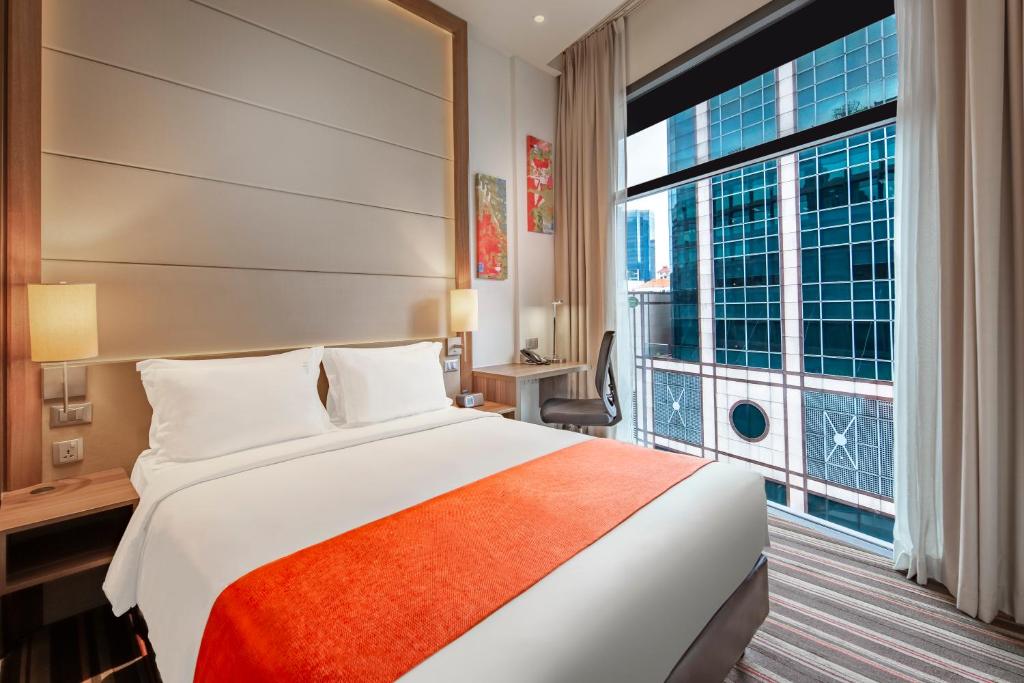 لابی و فضای عمومی Holiday Inn Express Singapore Clarke Quay by IHG - تصویر ۵