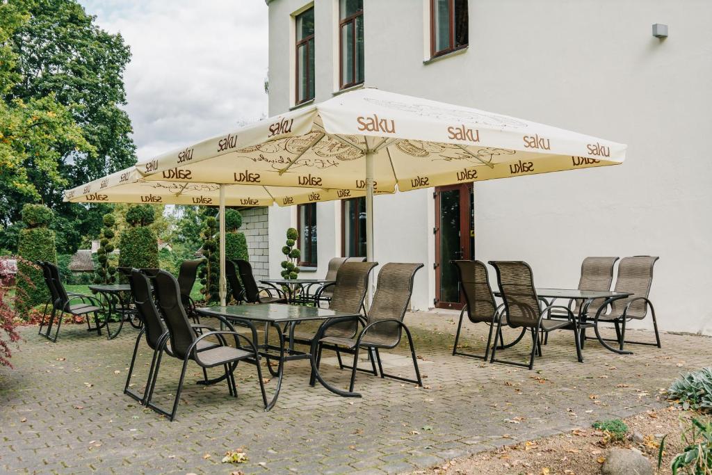 Zahrada ubytování Hotel Metsis