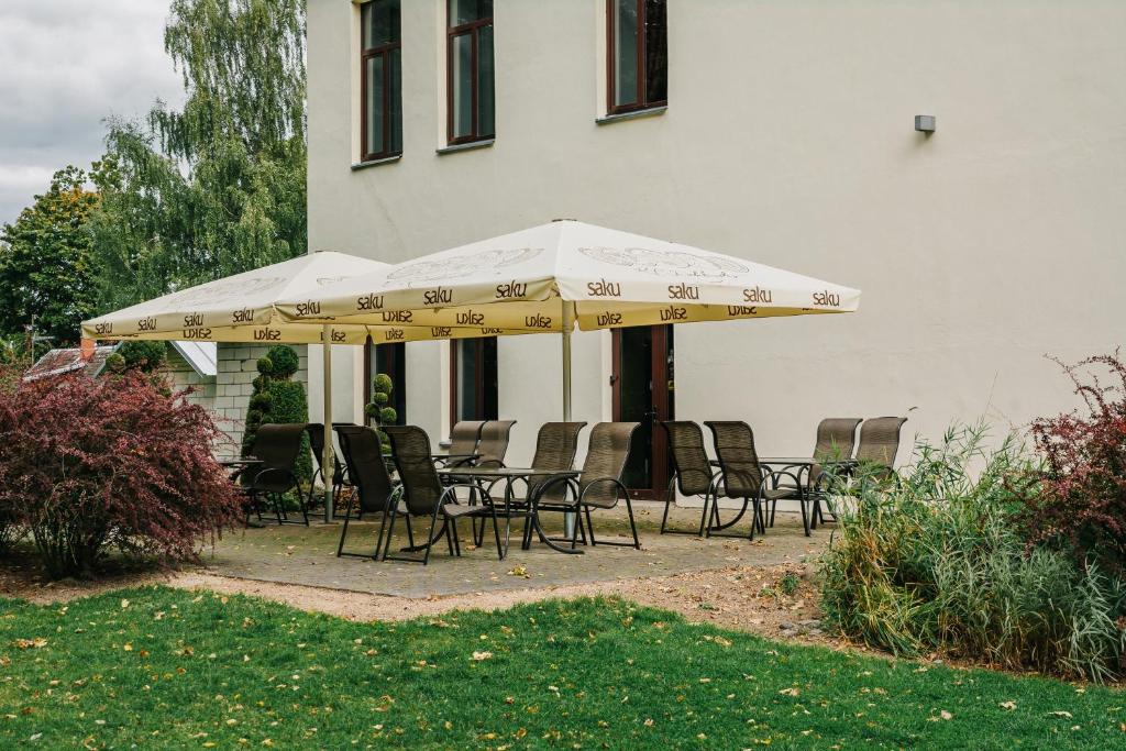 Zahrada ubytování Hotel Metsis