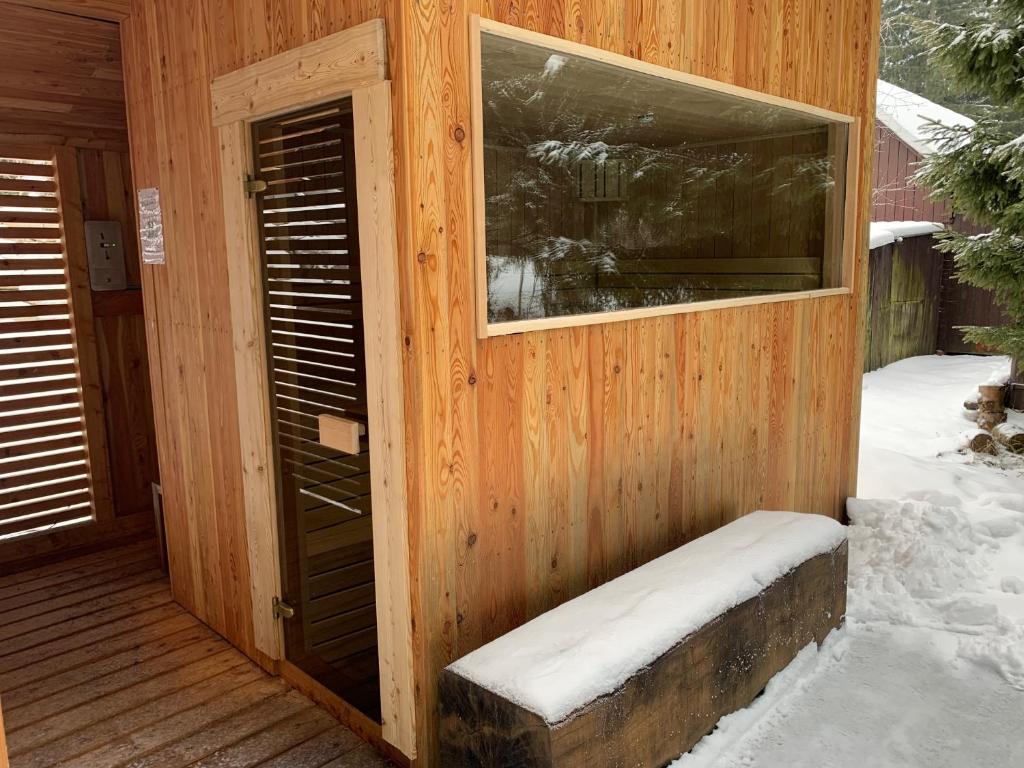 Apartmán Dolce Vita Harrachov 1.8 v zimě
