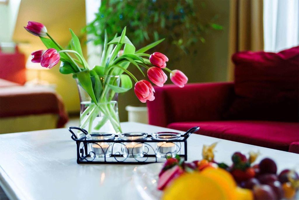 Posezení v ubytování Hotel Metsis