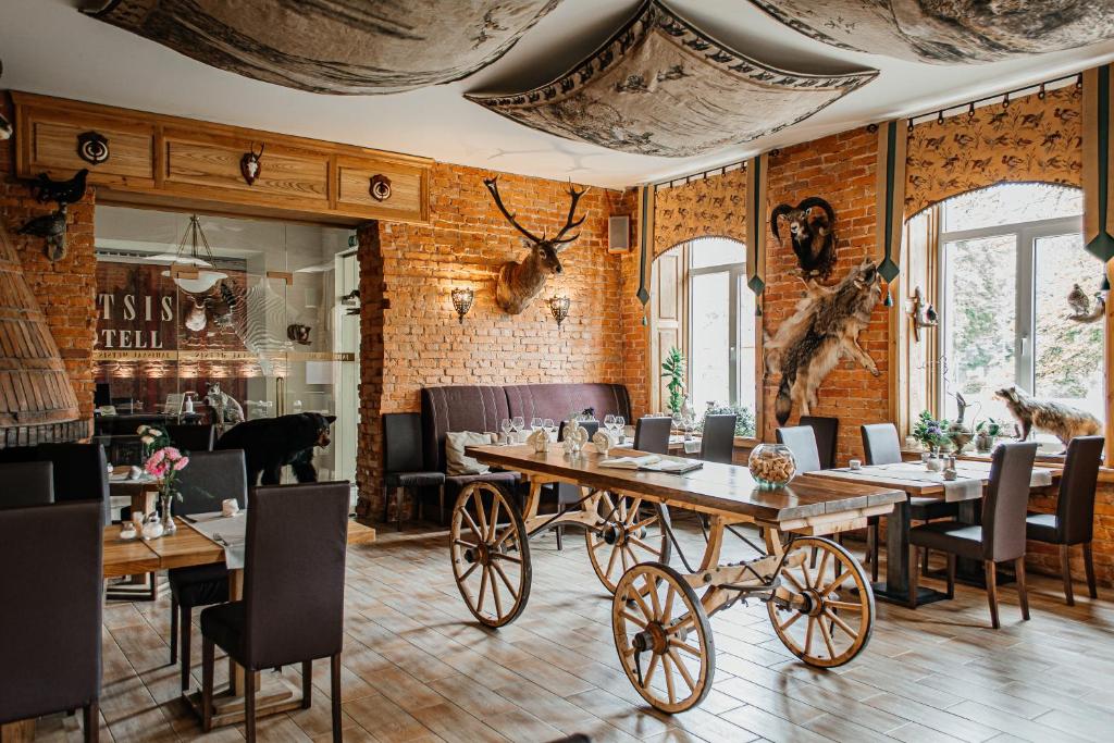 Posezení v ubytování Hotel Metsis
