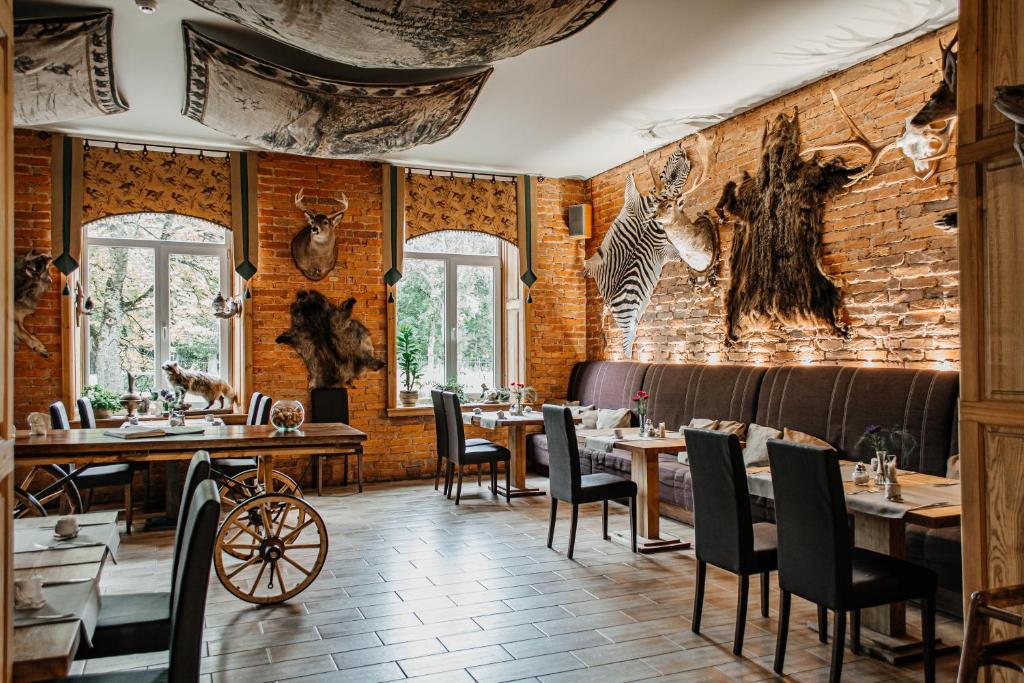 Posezení v ubytování Hotel Metsis