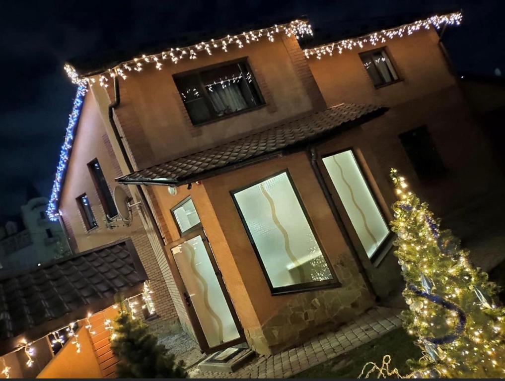 Budova, kde se penzion nachází