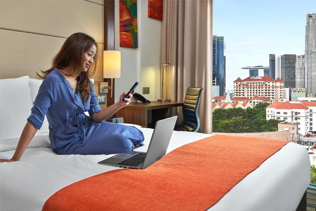تصویر اتاق‌های Holiday Inn Express Singapore Clarke Quay by IHG - تصویر ۲