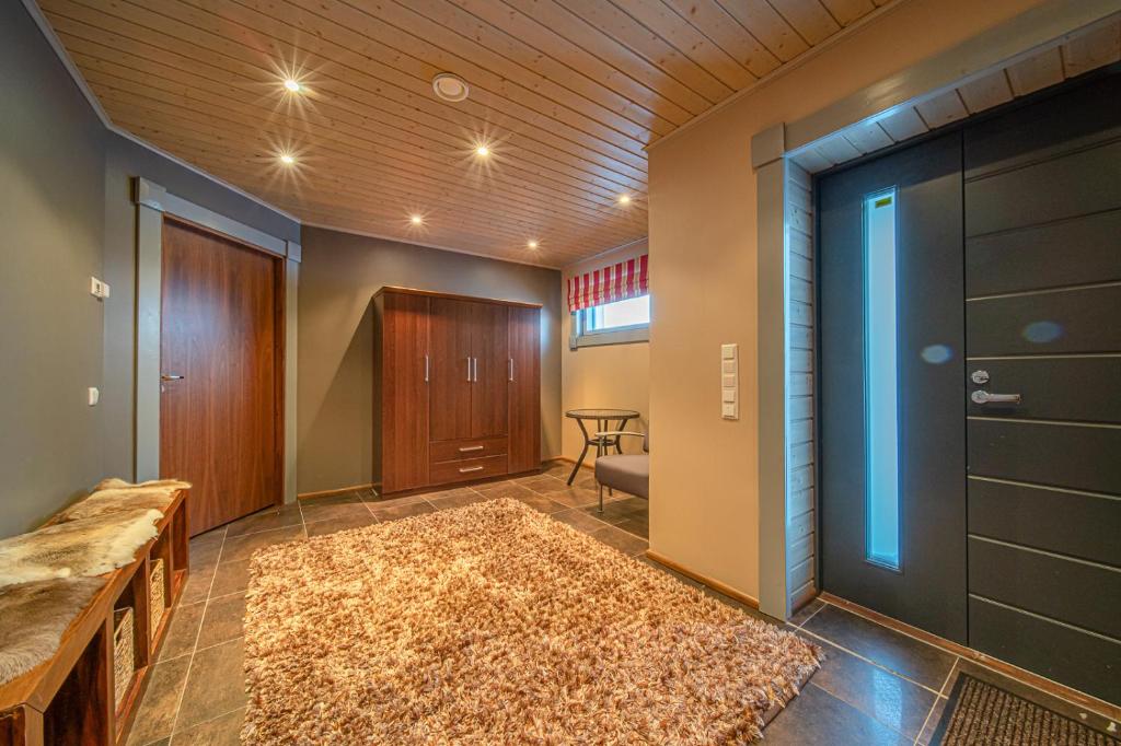 Кровать или кровати в номере Levillas Kinnastie 35 Villas