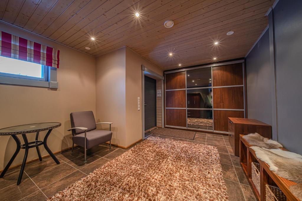 Кровать или кровати в номере Levillas Kinnastie 35 Villas