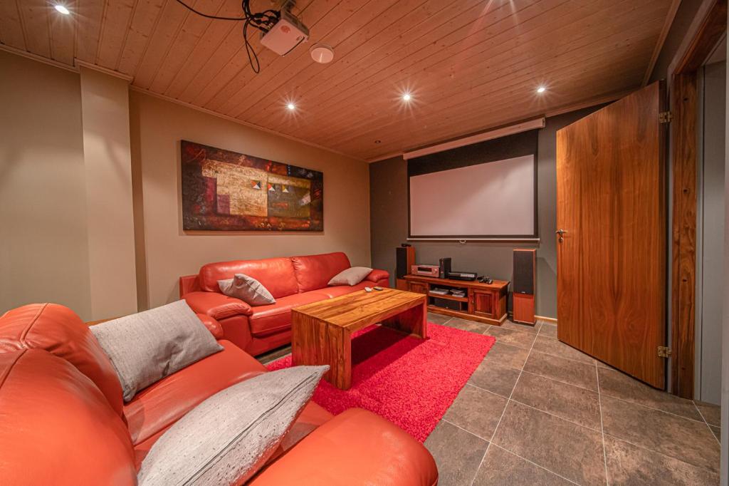 Гостиная зона в Levillas Kinnastie 35 Villas
