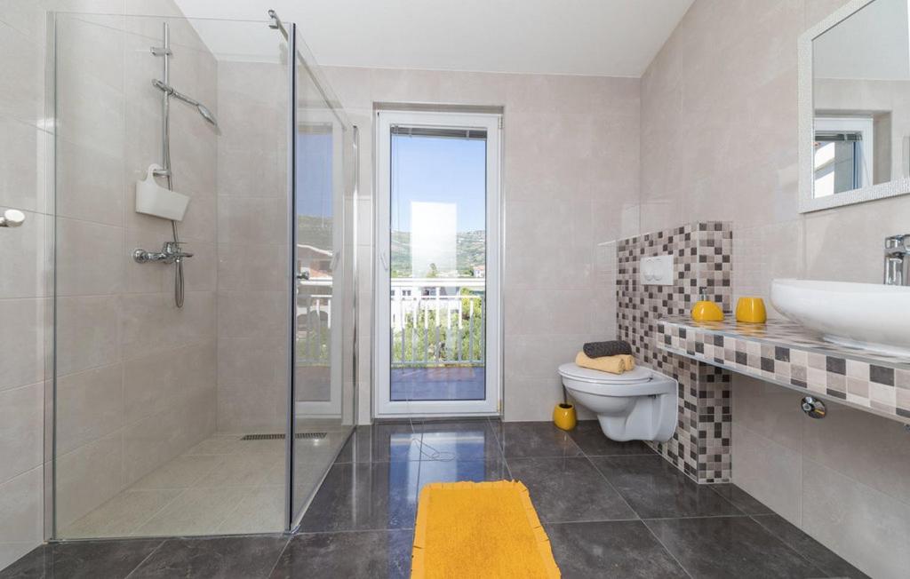 Kúpeľňa v ubytovaní Apartments Mohito