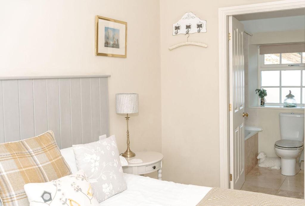 Koupelna v ubytování Bridge House B & B Grassington