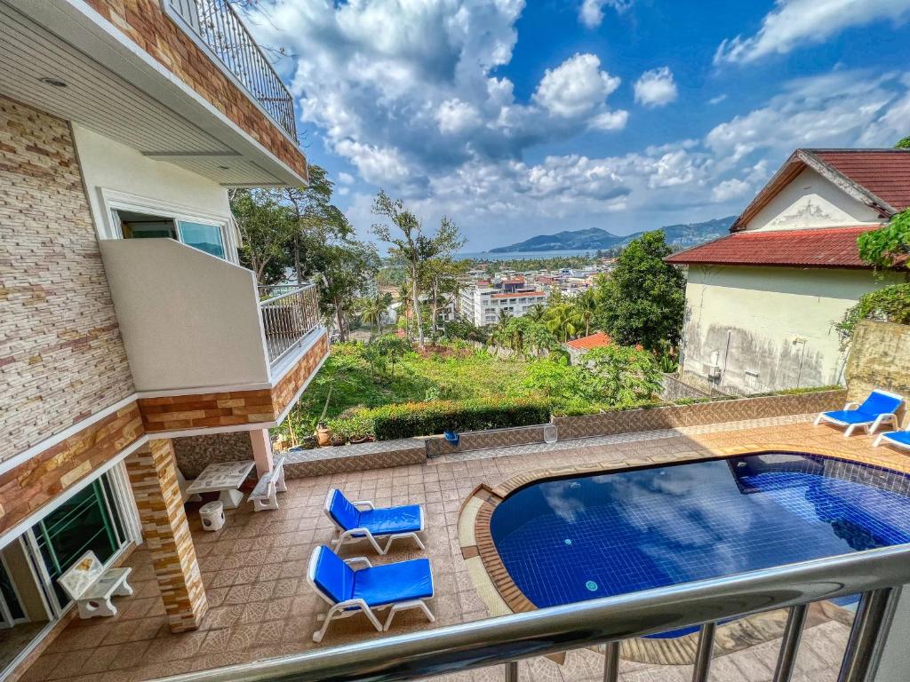 
Double Room with Balcony and Sea View
