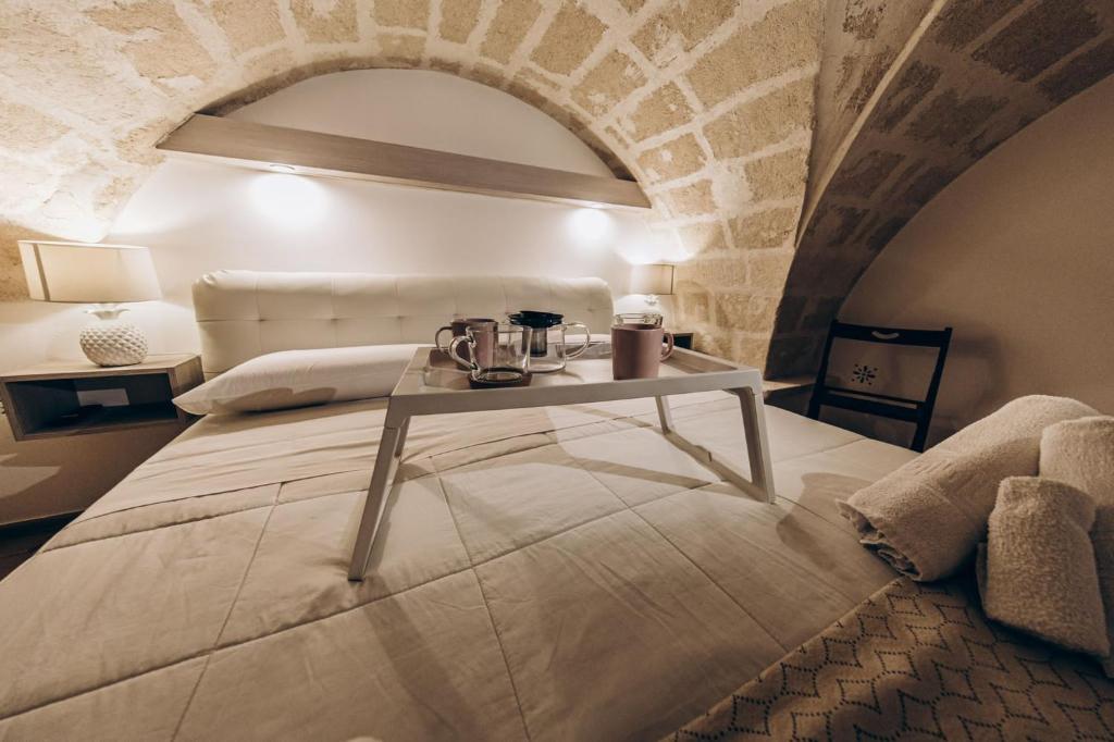 Кровать или кровати в номере Le Suite Bed