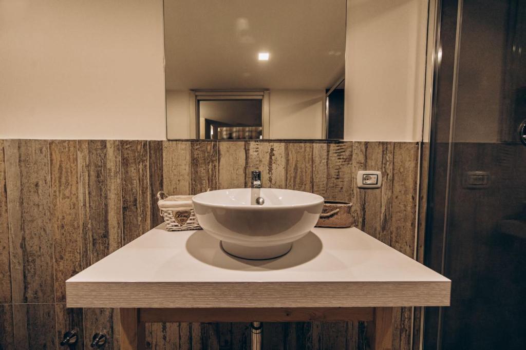 Фотография из галереи Le Suite Bed в городе Пульсано