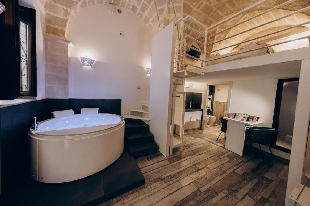 Ванная комната в Le Suite Bed